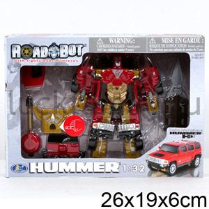 РОБОТ-ТРАНСФОРМЕР "GALAXY DEFENDER" МАШИНА HUMMER 52030 EV10256 В КОР. 26*19*6СМ в кор.24шт ― Luckfamily.ru