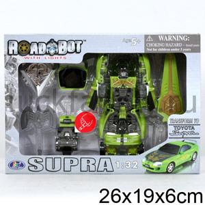 РОБОТ-ТРАНСФОРМЕР "GALAXY DEFENDER" МАШИНА TOYOTA SUPRA 52050 EV10257 В КОР. 27*19*6СМ в кор.24шт. ― Luckfamily.ru
