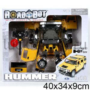 РОБОТ "GALAXY DEFENDER" МАШИНА HAMMER-H2 50120 EV10260 В КОР. 40*34*12СМ в кор.12шт. ― Luckfamily.ru