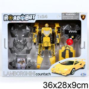 РОБОТ "GALAXY DEFENDER" МАШИНА LAMBORGIHINI 53060 EV10269 В КОР. 37*28*9СМ в кор.12шт ― Luckfamily.ru