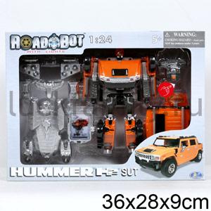 РОБОТ "GALAXY DEFENDER" МАШИНА HUMMER-H2 53080/53090 EV10271 В КОР. 28*37*9СМ в кор.12шт ― Luckfamily.ru