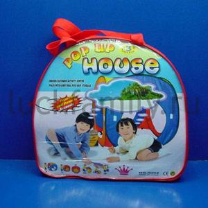 ДЕТСКАЯ ИГРОВАЯ ПАЛАТКА 5002 EV10912 В СУМКЕ 34*34*5СМ в кор.2*24шт. ― Luckfamily.ru