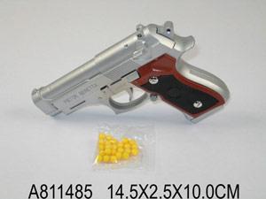 ПИСТОЛЕТ ПНЕВМ. С ПУЛЬКАМИ M92 В ПАК. 15*3*10СМ в кор.2*180шт. ― Luckfamily.ru