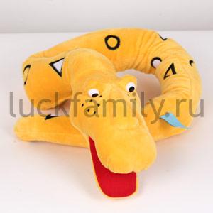 МЯГКАЯ ИГРУШКА "МУЛЬТИ-ПУЛЬТИ" УДАВ ИЗ М/Ф "38 ПОПУГАЕВ" ОЗВУЧ. РУСС. ЧИП В ПАК. 70СМ в кор.24шт ― Luckfamily.ru