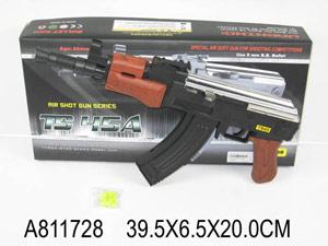 АВТОМАТ ПНЕВМ. С ПУЛЬКАМИ TS45A В КОР. 38*6*20СМ в кор.2*24шт. ― Luckfamily.ru