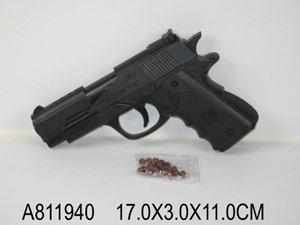 ПИСТОЛЕТ ПНЕВМ. С ПУЛЬКАМИ P802 В ПАК. 17*3*11СМ в кор.2*192шт. ― Luckfamily.ru