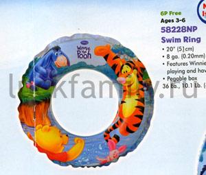 КРУГ 51СМ 3-6ЛЕТ ДИЗАЙН-ДИСНЕЙ В ПАК. (БОИТСЯ ХОЛОДА)  в кор.36шт ― Luckfamily.ru