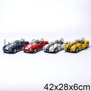 МАШИНА 1965 SHELBY COBRA 427 S/C МЕТАЛЛ. ИНЕРЦ. 1:32 ОТКРЫВ. ДВЕРИ В ДИСПЛЕЕ УП-12ШТ в кор2*6уп ― Luckfamily.ru