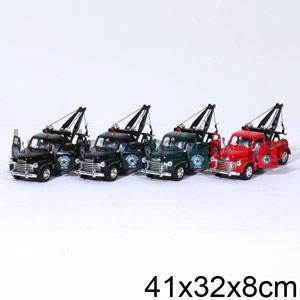 МАШИНА 1953 CHEVROLET 3100 WRECKER МЕТАЛЛ. ИНЕРЦ. 1:38 ОТКРЫВ. ДВЕРИ В ДИСПЛЕЕ УП-12ШТ в кор.2*6уп ― Luckfamily.ru
