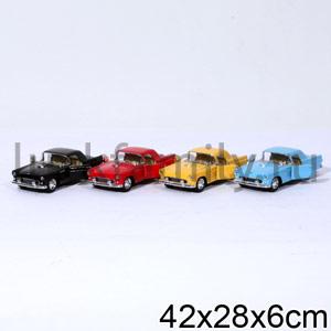 МАШИНА 1955 FORD THUNDERBIRD МЕТАЛЛ. ИНЕРЦ. 1:36 ОТКРЫВ. ДВЕРИ В ДИСПЛЕЕ УП-12ШТ в кор.2*6уп ― Luckfamily.ru