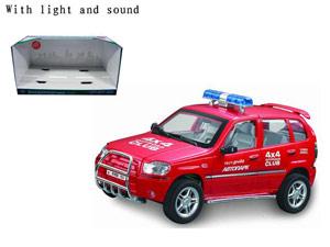 ДЖИП ИНЕРЦ. СВЕТ+ЗВУК, РУСС. ДИЗАЙН 9121-B EV11632 В РУСС. КОР. 31*7СМ в кор.2*12шт ― Luckfamily.ru