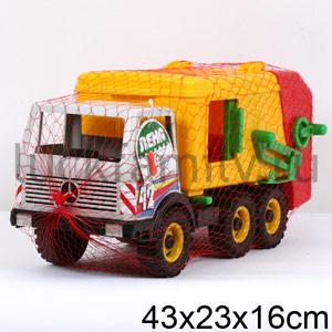 МУСОРОВОЗ 3-Х ОСН. в кор.5шт ― Luckfamily.ru