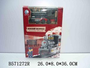 КОНСТРУКТОР "НЕВСКИЙ ЭКСПРЕСС" НА БАТ. СВЕТ+ЗВУК M38-B0231 В РУСС. КОР. 26*8*36СМ в кор.2*9шт ― Luckfamily.ru