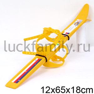 ЛЫЖИ ДЕТСКИЕ "ОЛИМПИК-СПОРТ" в кор.10шт ― Luckfamily.ru