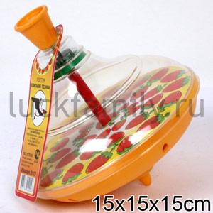 ЮЛА ПРОЗРАЧНАЯ, РИС. КЛУБНИЧКА в кор.50шт ― Luckfamily.ru