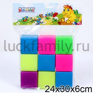 КУБИКИ 9ШТ ― Luckfamily.ru