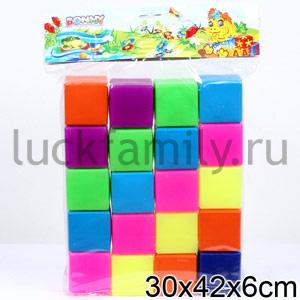 НАБОР ИЗ 20-И КУБИКОВ ― Luckfamily.ru