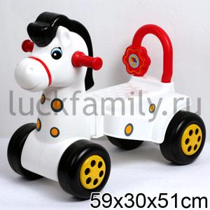 КАТАЛКА -ПОНИ "СОНЯ" в кор.1шт ― Luckfamily.ru