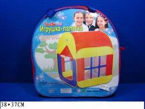 ДЕТСКАЯ ИГРОВАЯ ПАЛАТКА 8072 EV12403 В СУМКЕ (РУСС. УП.) 37*38СМ в кор.2*12шт ― Luckfamily.ru