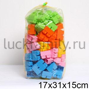 КОНСТРУКТОР "МАЛЮТКА" (120ЭЛ. В ПАК.) в кор.15шт ― Luckfamily.ru