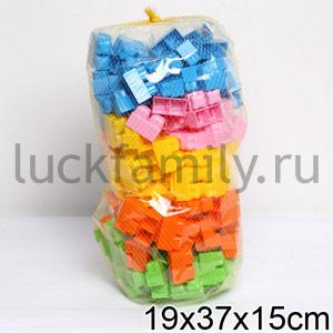 КОНСТРУКТОР "МАЛЮТКА" (185ЭЛ. В ПАК.) в кор.10шт ― Luckfamily.ru