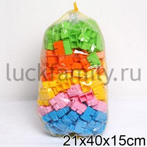 КОНСТРУКТОР "МАЛЮТКА" (220ЭЛ. В ПАК.) в кор.10шт ― Luckfamily.ru