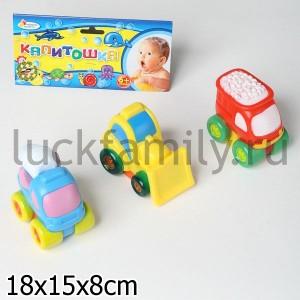 НАБОР ДЛЯ КУПАНИЯ "ИГРАЕМ ВМЕСТЕ" ИЗ 3-Х МАШИНОК В АССОРТ. в кор.8*12наб ― Luckfamily.ru
