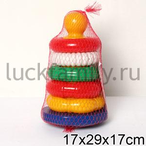 ПИРАМИДКА АССОРТИ БОЛЬШАЯ в кор.10шт ― Luckfamily.ru