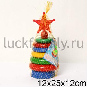 ПИРАМИДКА ЗВЕЗДА в кор.10шт ― Luckfamily.ru