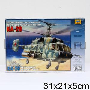 ВЕРТОЛЕТ КА-29 ― Luckfamily.ru