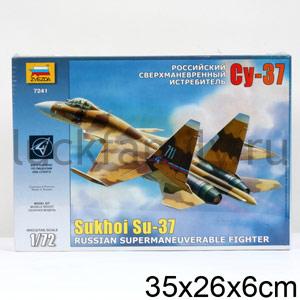 САМОЛЕТ "СУ-37" ― Luckfamily.ru