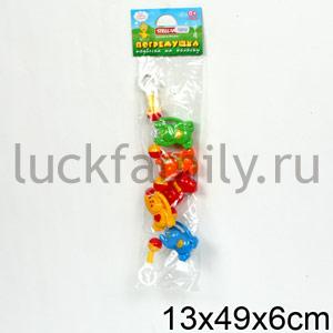 ПОГРЕМУШКА-ПОДВЕСКА НА КОЛЯСКУ в уп.20шт ― Luckfamily.ru