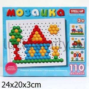 МОЗАИКА (ДИАМЕТР 13ММ/110ДЕТ) уп.40шт ― Luckfamily.ru