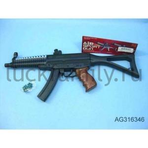 АВТОМАТ ПНЕВМ. С ПУЛЬКАМИ 19702 В ПАК. в кор.2*72шт ― Luckfamily.ru