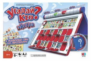 Игрушка GAMES. Игра "Угадай Кто? Экстра". ― Luckfamily.ru