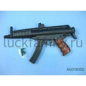 АВТОМАТ ПНЕВМ. С ПУЛЬКАМИ В ПАК. в кор.2*60шт. ― Luckfamily.ru