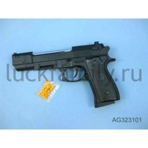 ПИСТОЛЕТ ПНЕВМ. С ПУЛЬКАМИ В ПАК. в кор.2*108шт. ― Luckfamily.ru