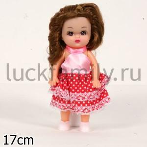 КУКЛА "НАСТЕНЬКА" ОДЕЖДА В АССОРТ. В ПАК. (РУСС. УП) 17СМ в кор.3*72шт ― Luckfamily.ru