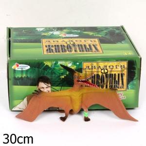 ПТЕРАНОДОНТ "ИГРАЕМ ВМЕСТЕ" ЦВЕТ В АССОРТ. 30СМ в кор.8*24шт ― Luckfamily.ru
