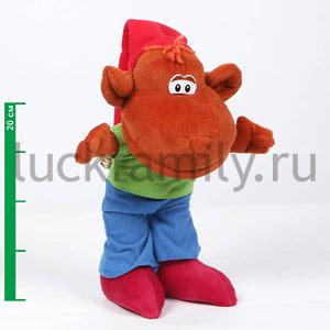 МЯГКАЯ ИГРУШКА "МУЛЬТИ-ПУЛЬТИ" ОБЕЗЬЯНА БАМБИНО (М/Ф ФУНТИК) ОЗВУЧ. РУСС. ЧИП В ПАК. 27СМ в кор.24шт ― Luckfamily.ru