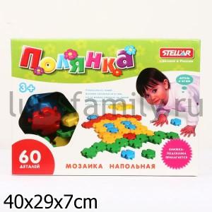 МОЗАИКА (ДИАМЕТР 60ММ/60ДЕТ) уп.6шт ― Luckfamily.ru