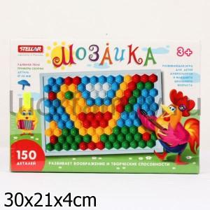 МОЗАИКА (ДИАМЕТР 20ММ/150ДЕТ) уп.20шт ― Luckfamily.ru