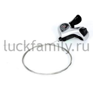 МАНЕТКА ШИМАНО TX50 ПРАВАЯ 7 СКОРОСТЕЙ В ПАК. в кор.50шт ― Luckfamily.ru