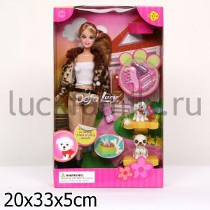 КУКЛА С АКСЕСС., В АССОРТ. В КОР. 30СМ в кор.2*24шт ― Luckfamily.ru