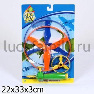 ДИСКИ С УСТРОЙСТВОМ Д/ЗАПУСКА, ЦВЕТ В АССОРТ. НА КАРТ. в кор.4*60шт. ― Luckfamily.ru
