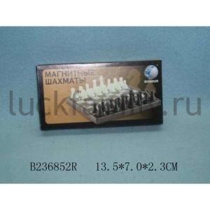 ИГРА НАСТОЛЬНАЯ МАГНИТНАЯ ШАХМАТЫ 1756B В РУСС. КОР. 14*7*3СМ в кор.288шт. ― Luckfamily.ru