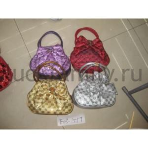 СУМОЧКА Д/ДЕВОЧЕК, ЦВЕТ В АССОРТ. В ПАК. 23*19*4СМ в кор.300шт ― Luckfamily.ru