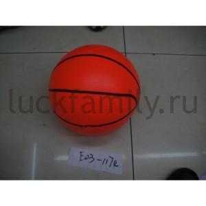 МЯЧ ПЛАСТИЗОЛЬ ДИАМ. 25СМ, ЦВЕТ В АССОРТ. В СЕТКЕ в кор.200шт ― Luckfamily.ru