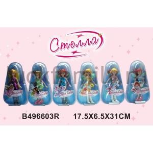 КУКЛА "ФЕЯ" В АССОРТ. 809 В ПЛАСТ. (РУСС. УП.) 17*31СМ в кор.2*36шт ― Luckfamily.ru