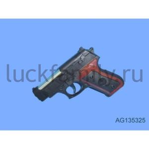 ПИСТОЛЕТ ПНЕВМ. С ПУЛЬКАМИ В ПАК. в кор.2*120шт ― Luckfamily.ru